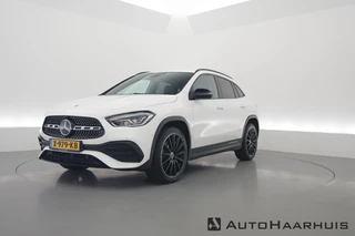 Mercedes-Benz GLA 250 e AMG Line | Augmented Reality | Burmester | Trekhaak | All Season | Dodehoek