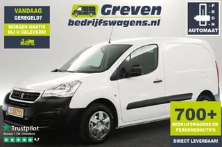 Peugeot Partner 120 1.6 BlueHDi L1H1 100PK Automaat Airco Cruise PDC Elektrpakket Schuifdeur