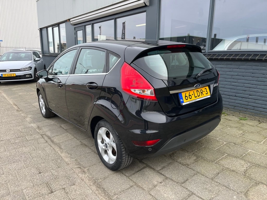 Hoofdafbeelding Ford Fiesta