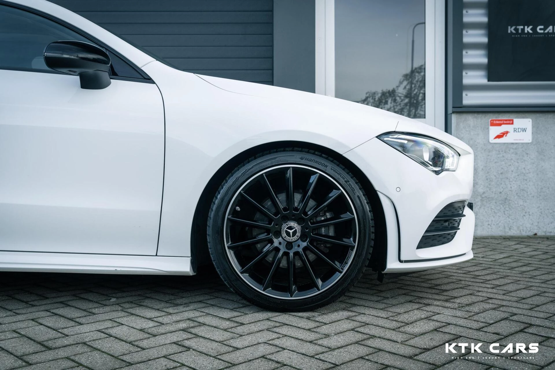 Hoofdafbeelding Mercedes-Benz CLA