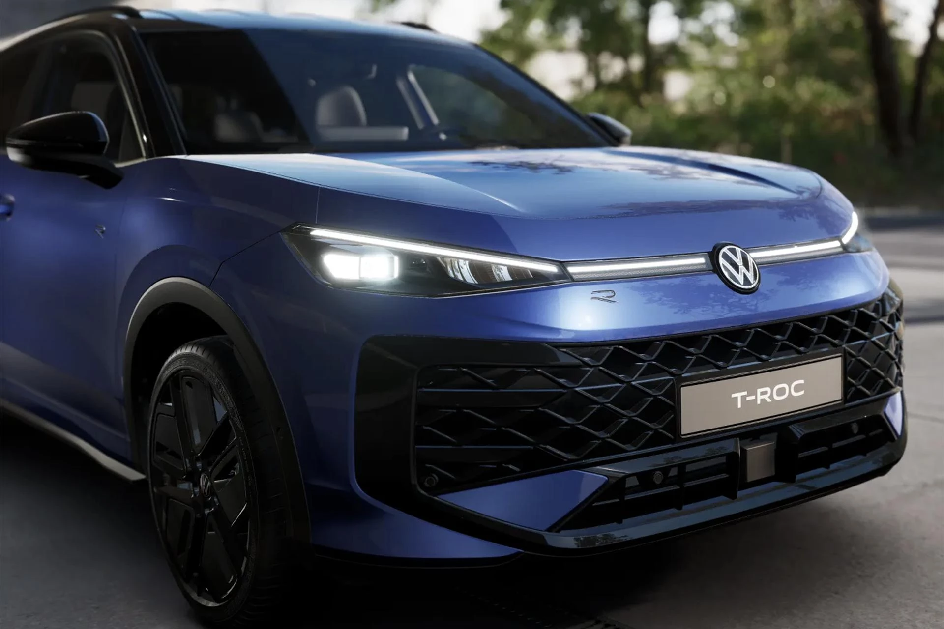 Hoofdafbeelding Volkswagen T-Roc
