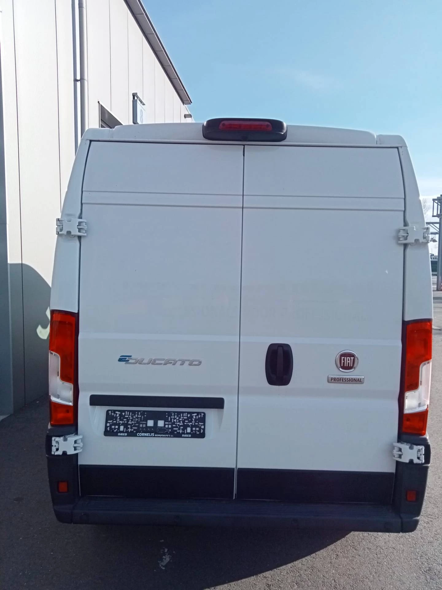 Hoofdafbeelding Fiat E-Ducato