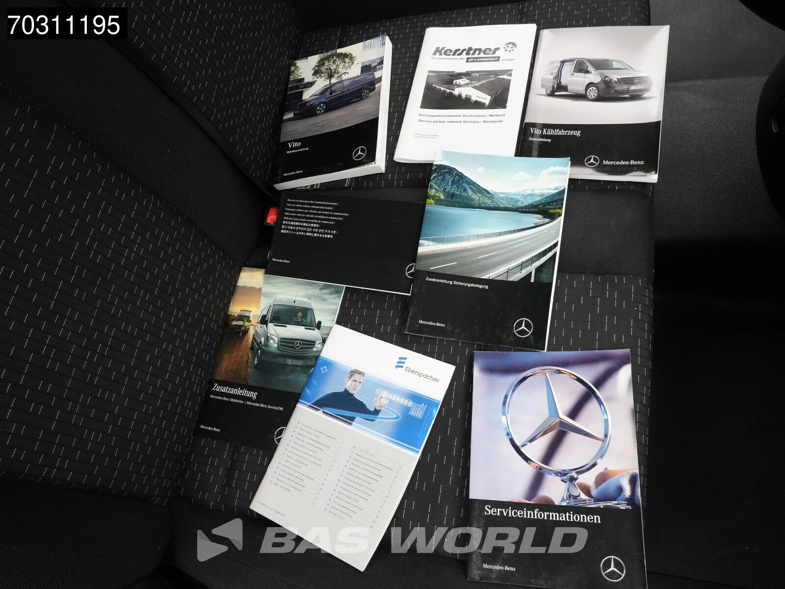 Hoofdafbeelding Mercedes-Benz Vito