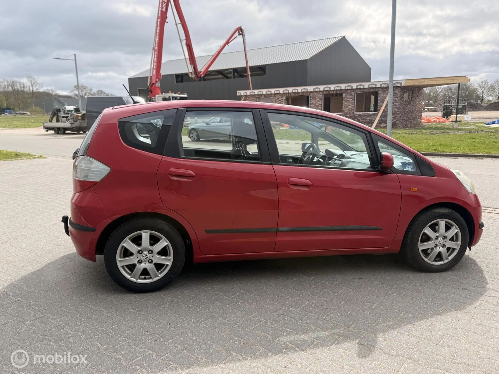 Hoofdafbeelding Honda Jazz