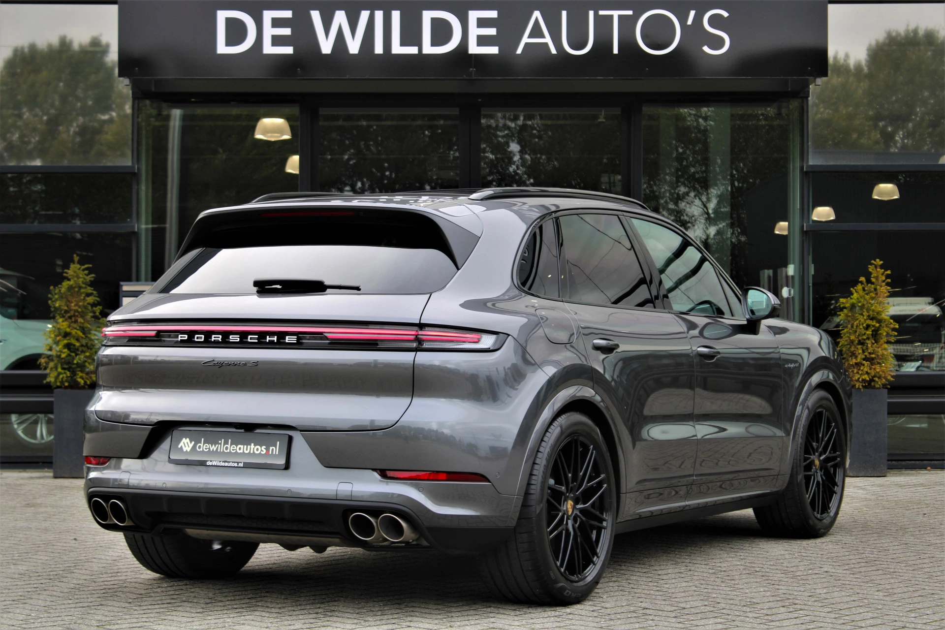 Hoofdafbeelding Porsche Cayenne