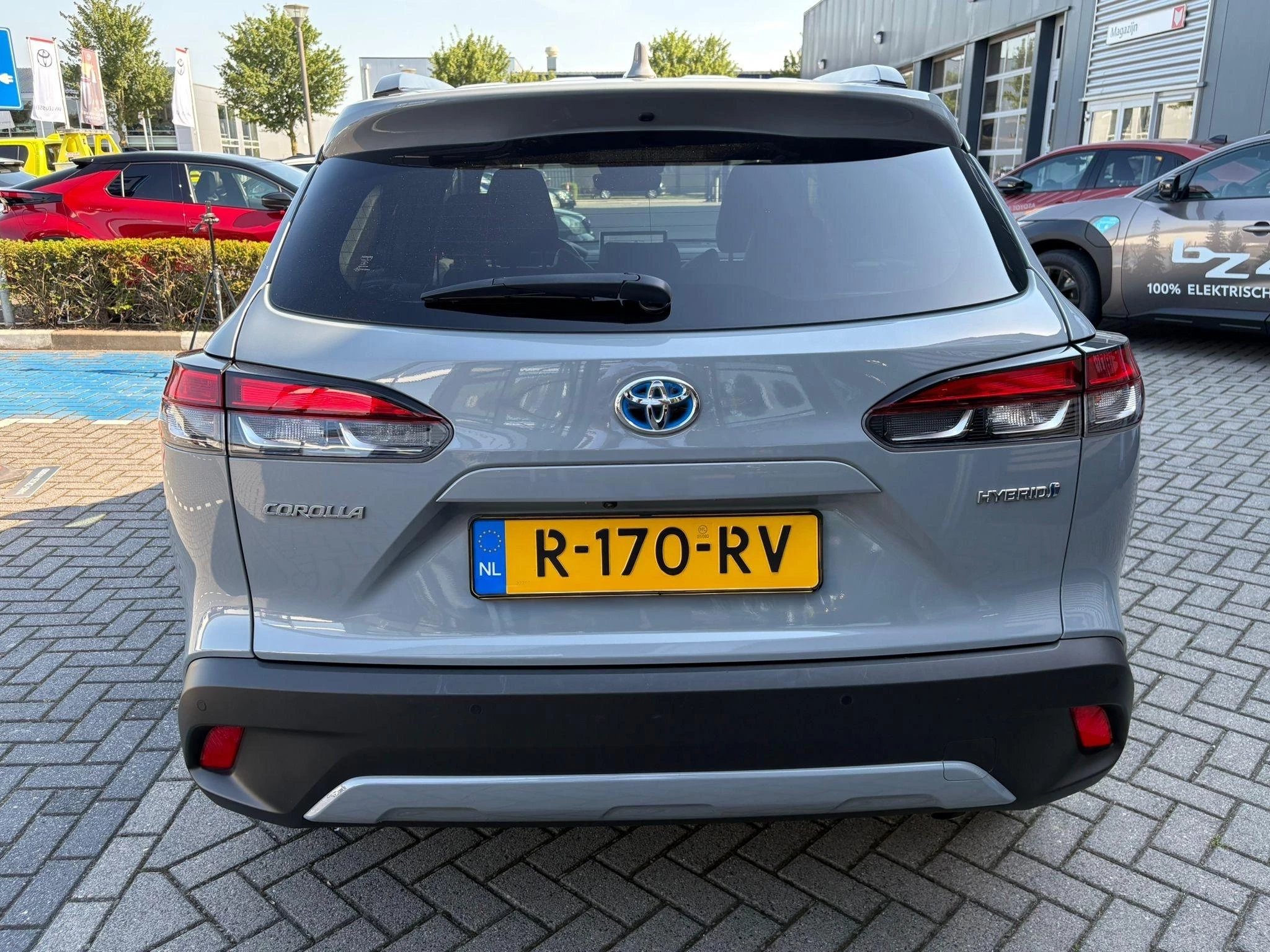 Hoofdafbeelding Toyota Corolla Cross