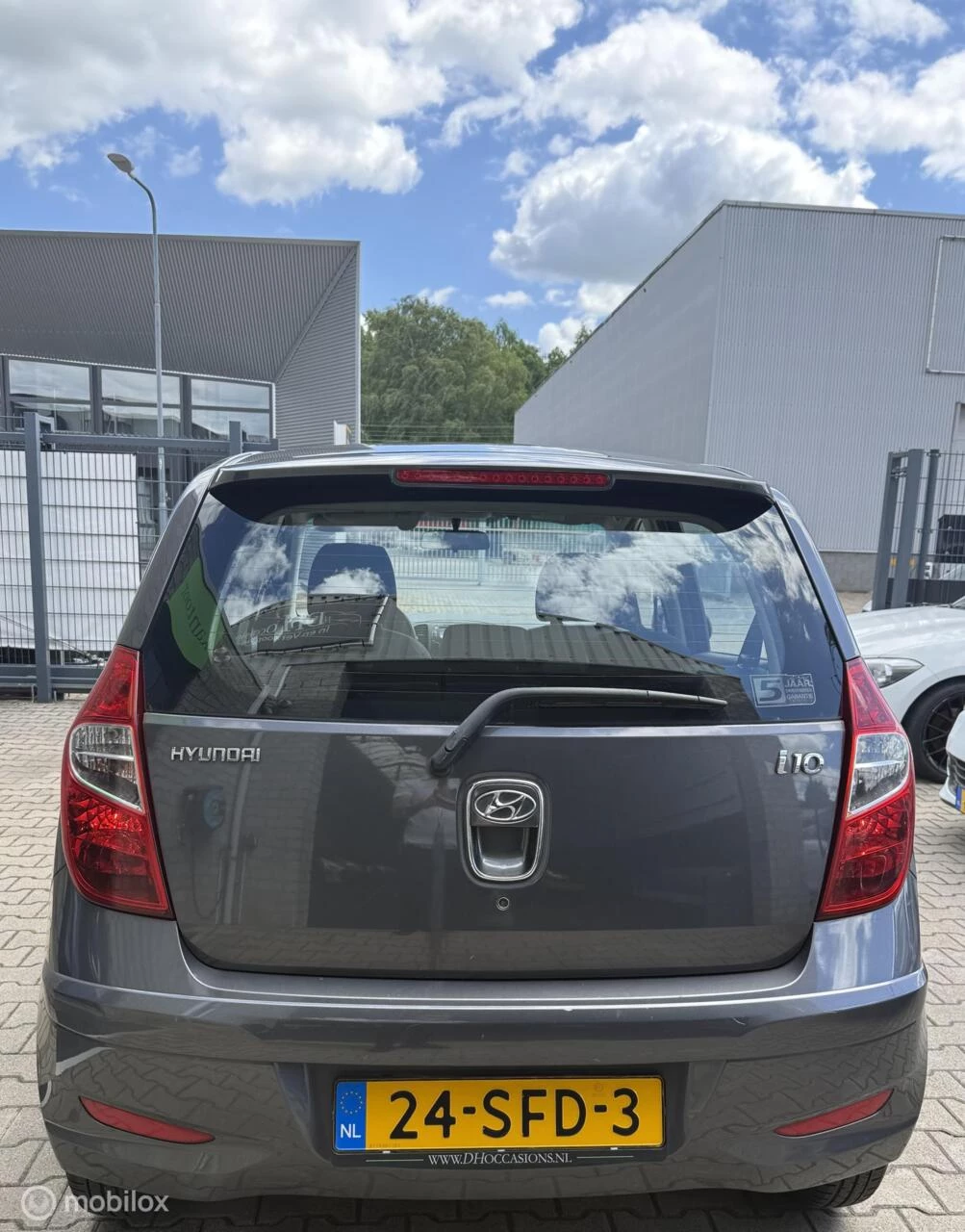 Hoofdafbeelding Hyundai i10