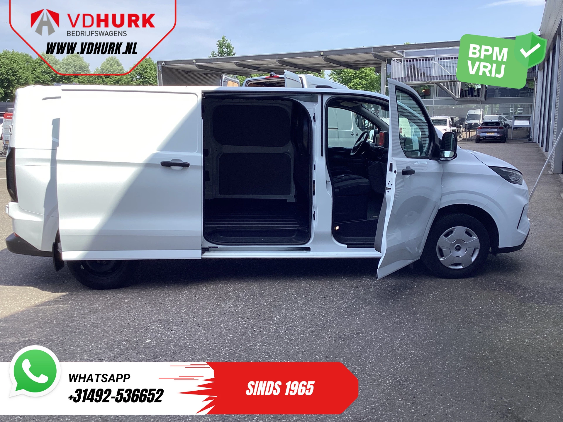 Hoofdafbeelding Ford Transit Custom