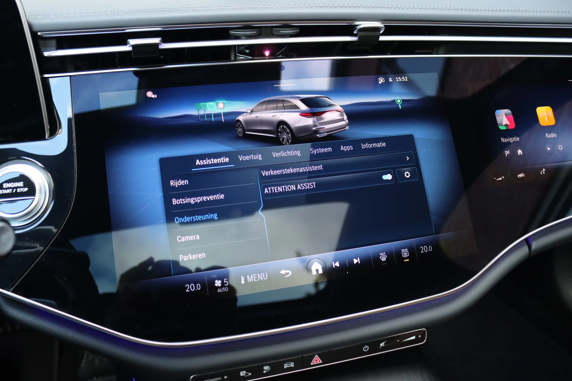 Hoofdafbeelding Mercedes-Benz E-Klasse