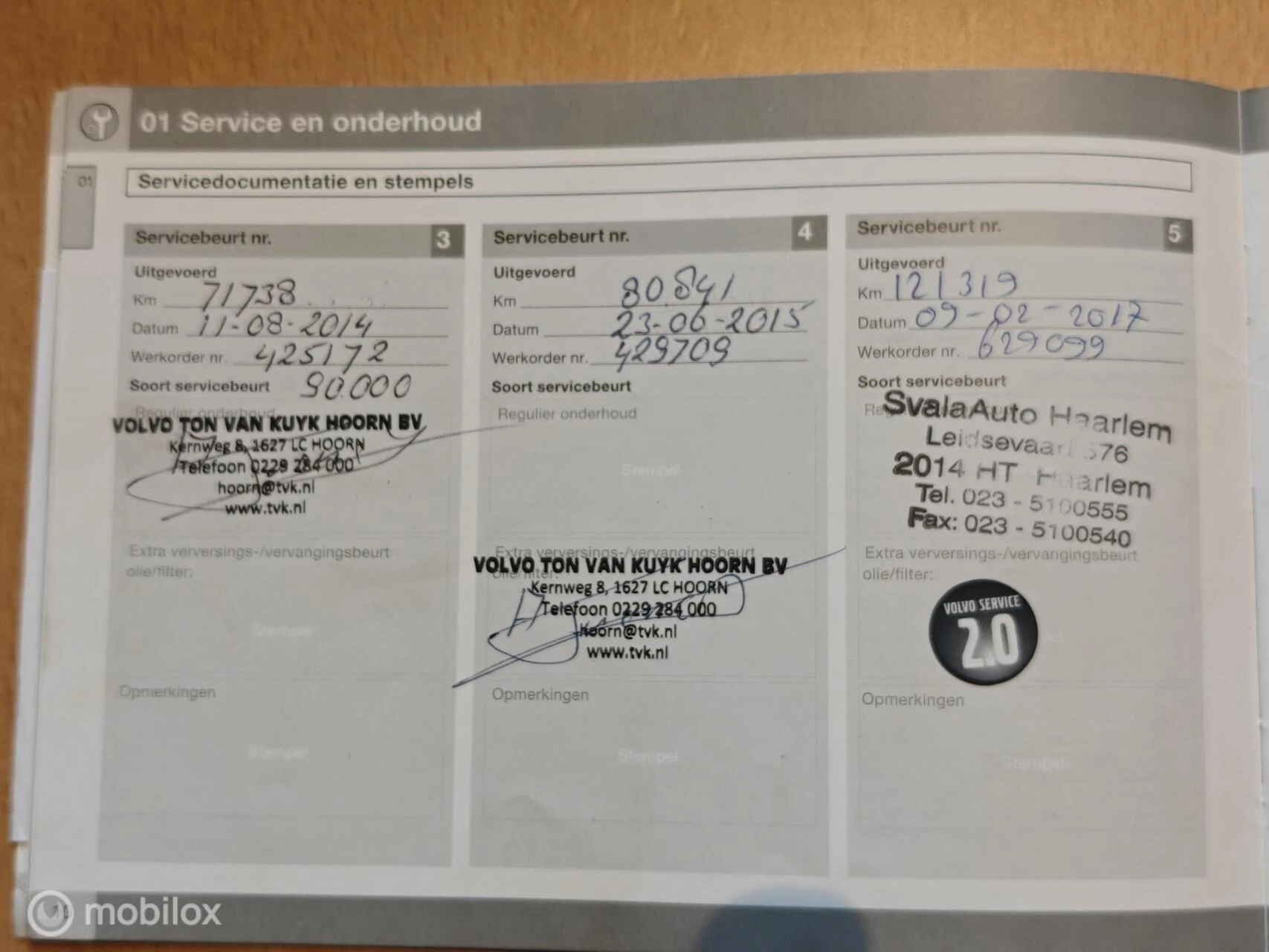 Hoofdafbeelding Volvo V70