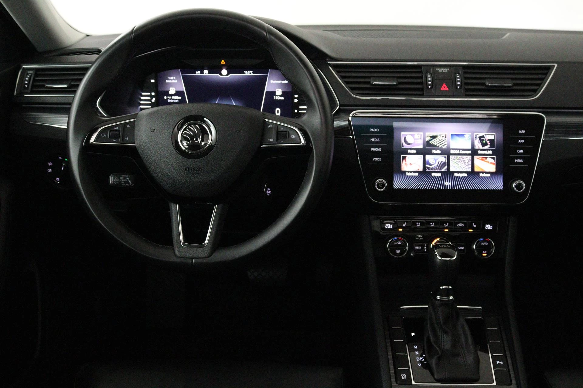 Hoofdafbeelding Škoda Superb