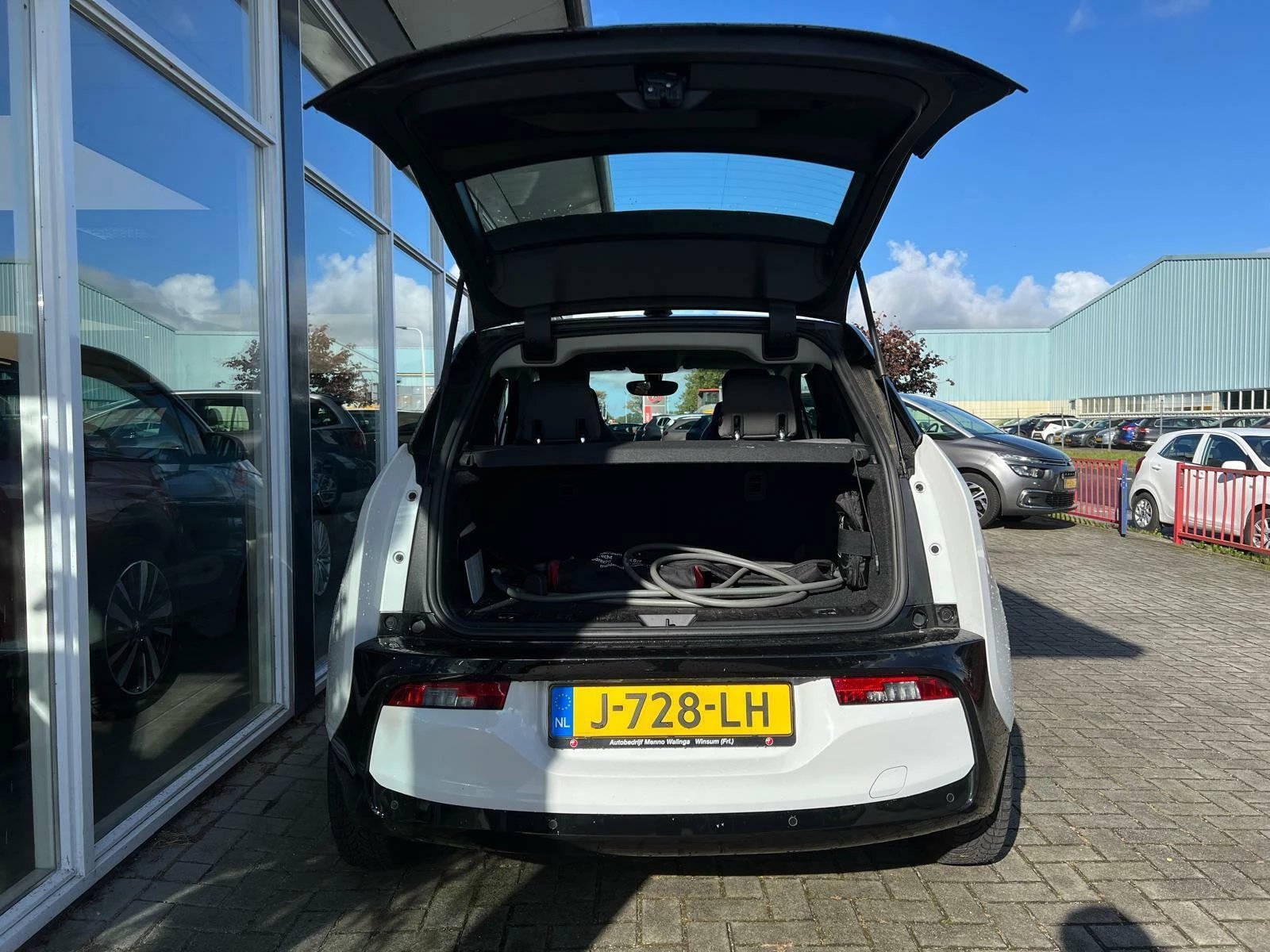 Hoofdafbeelding BMW i3