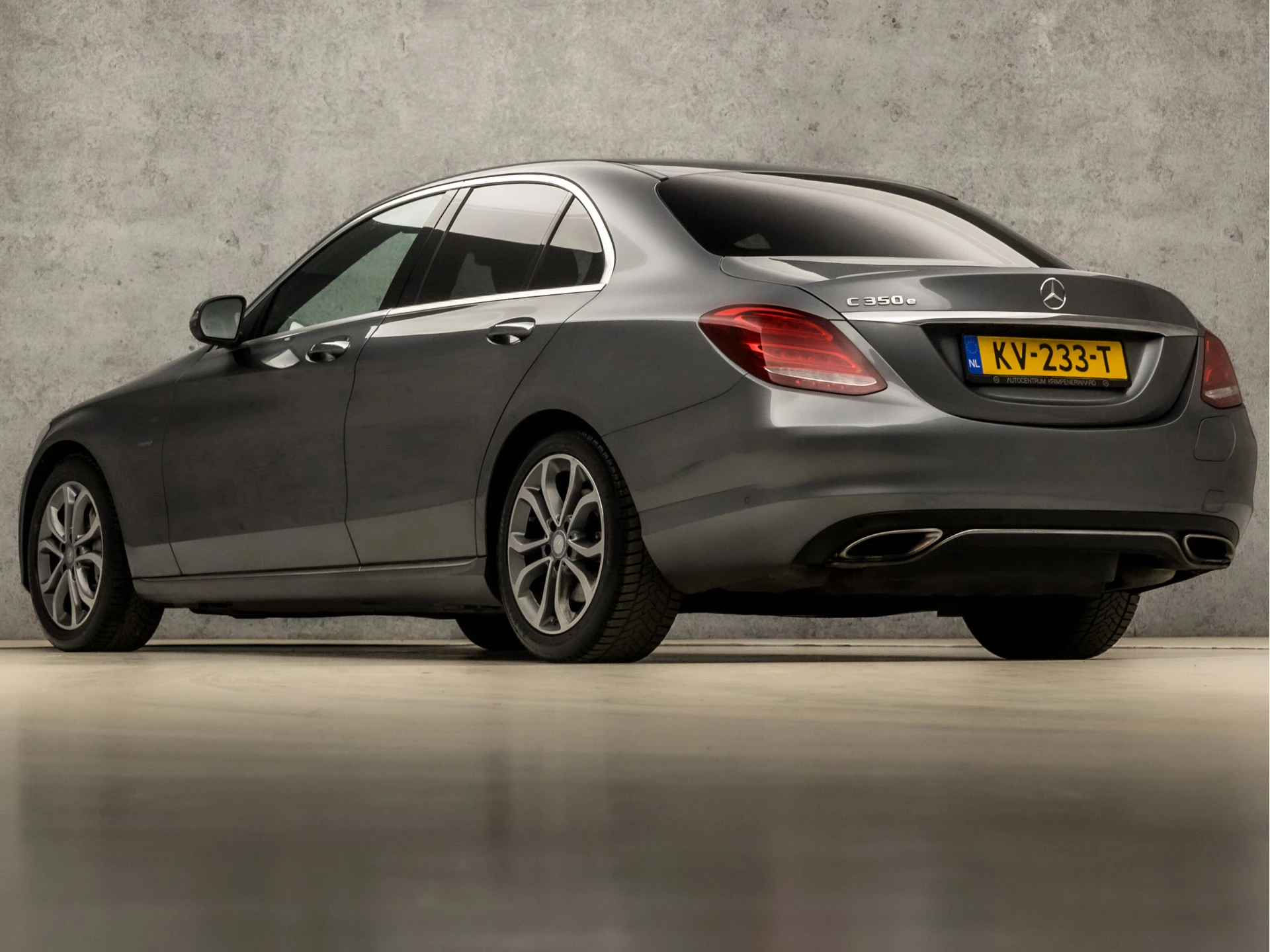 Hoofdafbeelding Mercedes-Benz C-Klasse