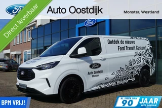 Ford Transit Custom 320 2.0 TDCI L2H1 Trend 136PK DIRECT RIJDEN!! Camera Carplay-Navi Cruise LED Laadruimte Parkeersensoren *Nieuw*