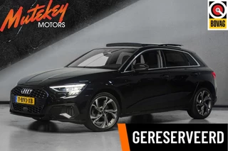 Audi A3 35 TFSI S-line | Pano | B&O | Leder | keyless