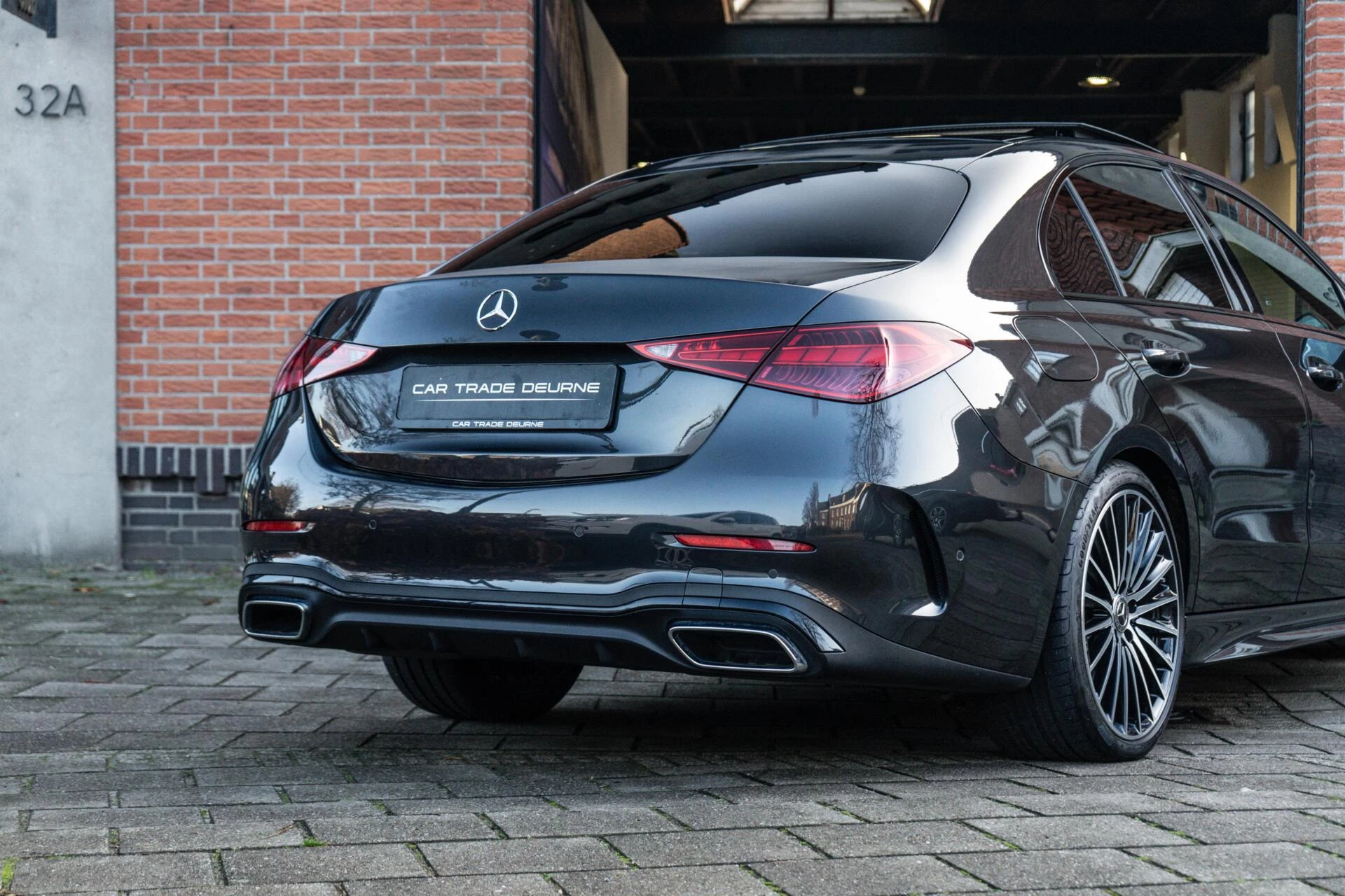 Hoofdafbeelding Mercedes-Benz C-Klasse