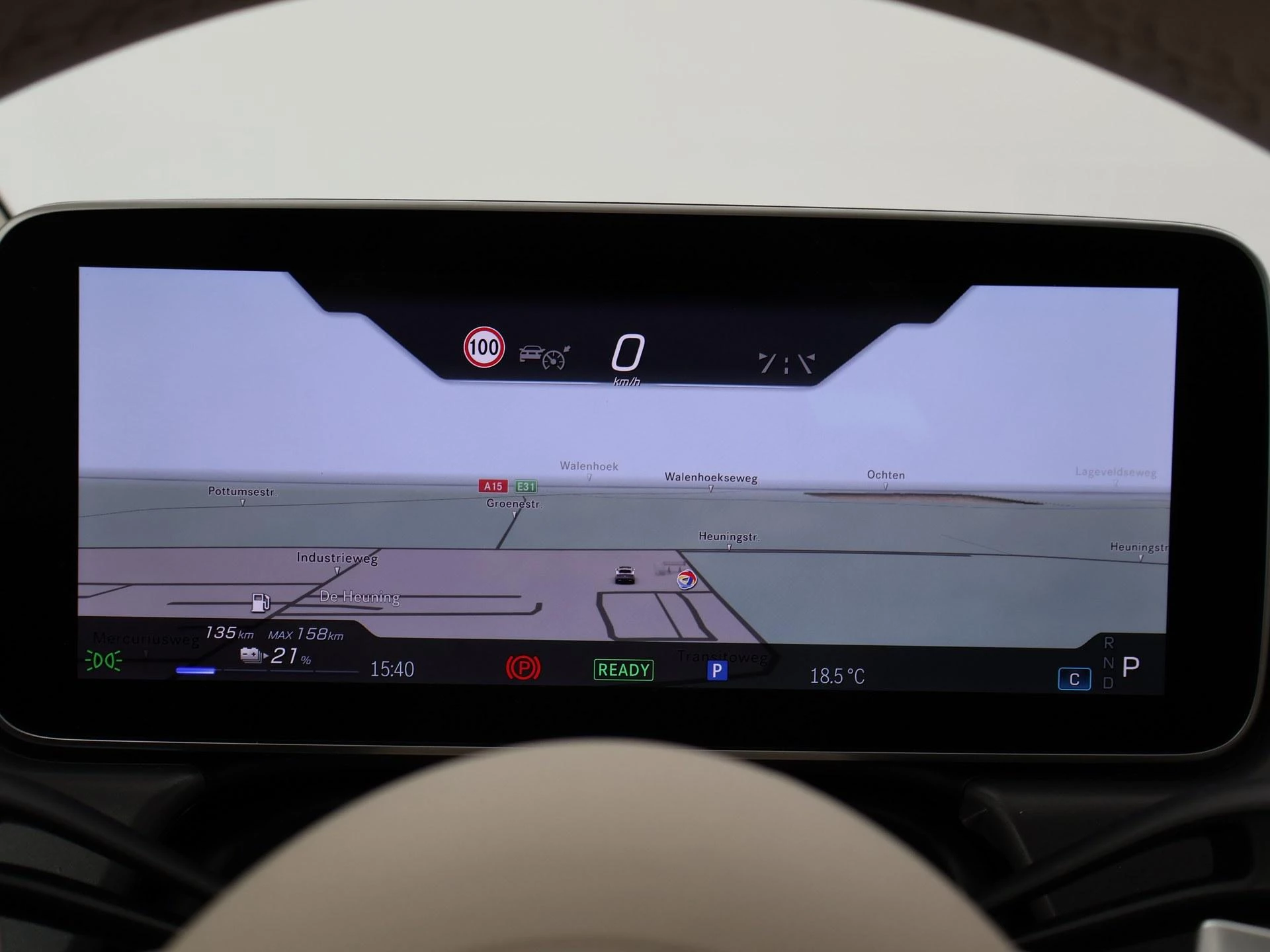 Hoofdafbeelding Mercedes-Benz EQS
