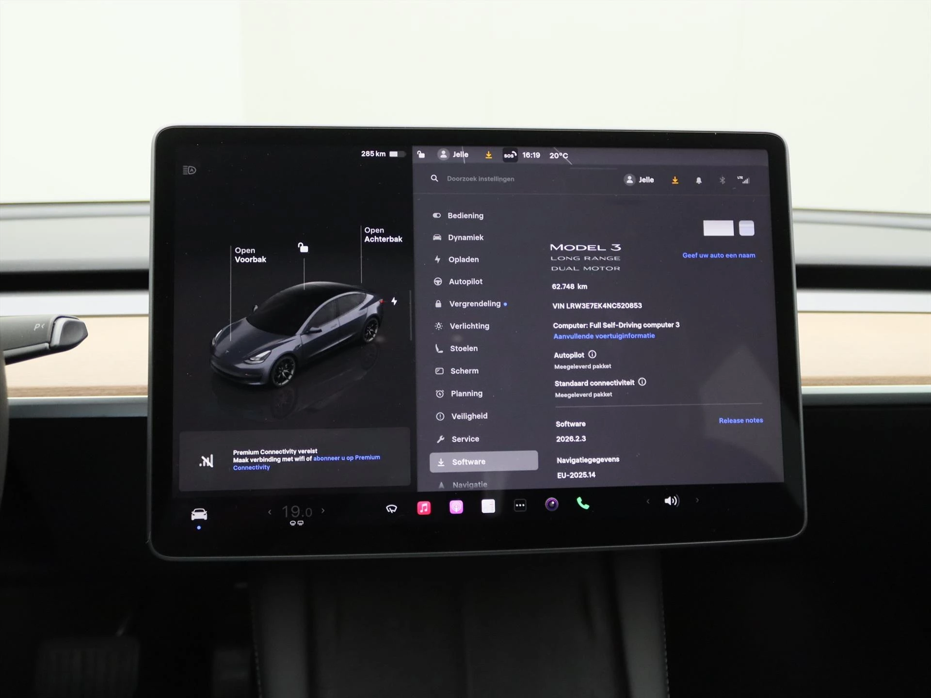 Hoofdafbeelding Tesla Model 3