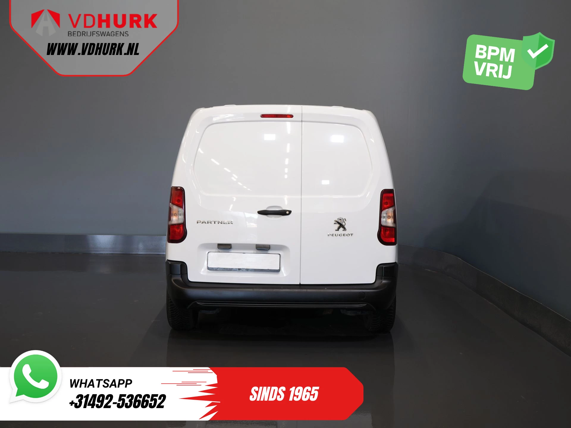Hoofdafbeelding Peugeot Partner