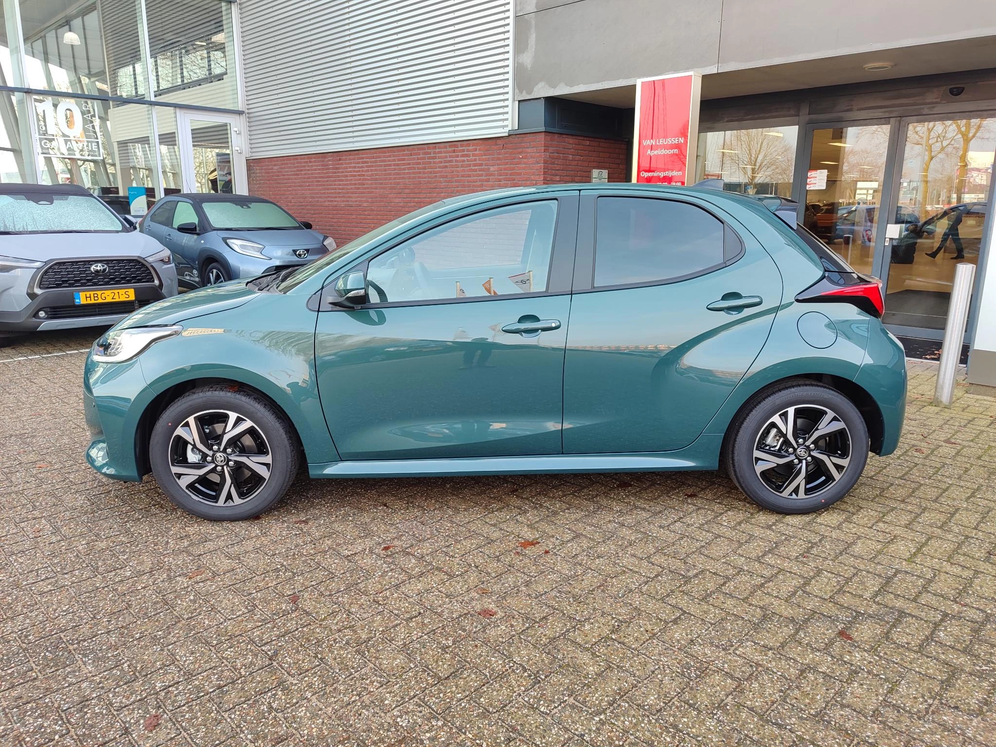 Hoofdafbeelding Toyota Yaris