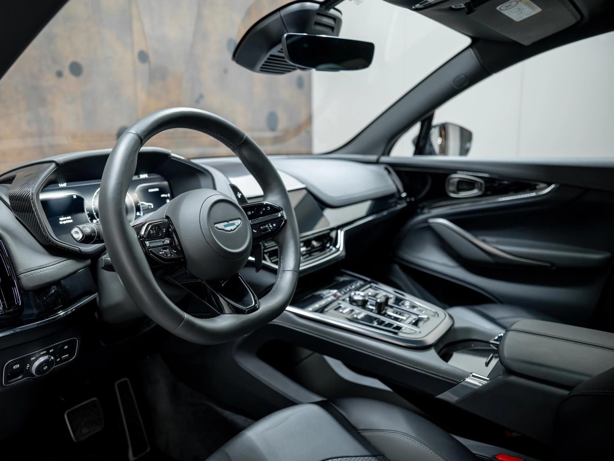 Hoofdafbeelding Aston Martin DBX