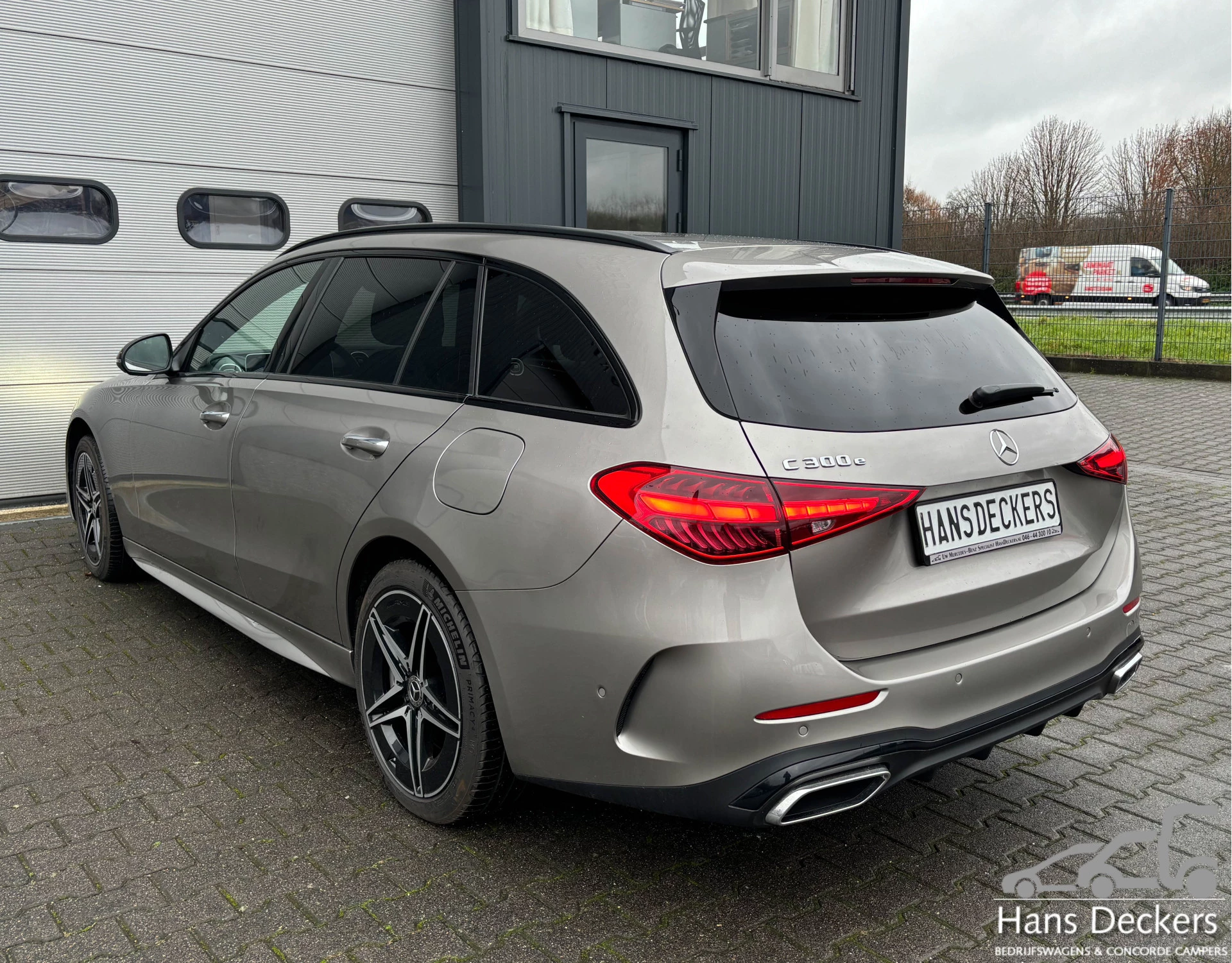Hoofdafbeelding Mercedes-Benz C-Klasse