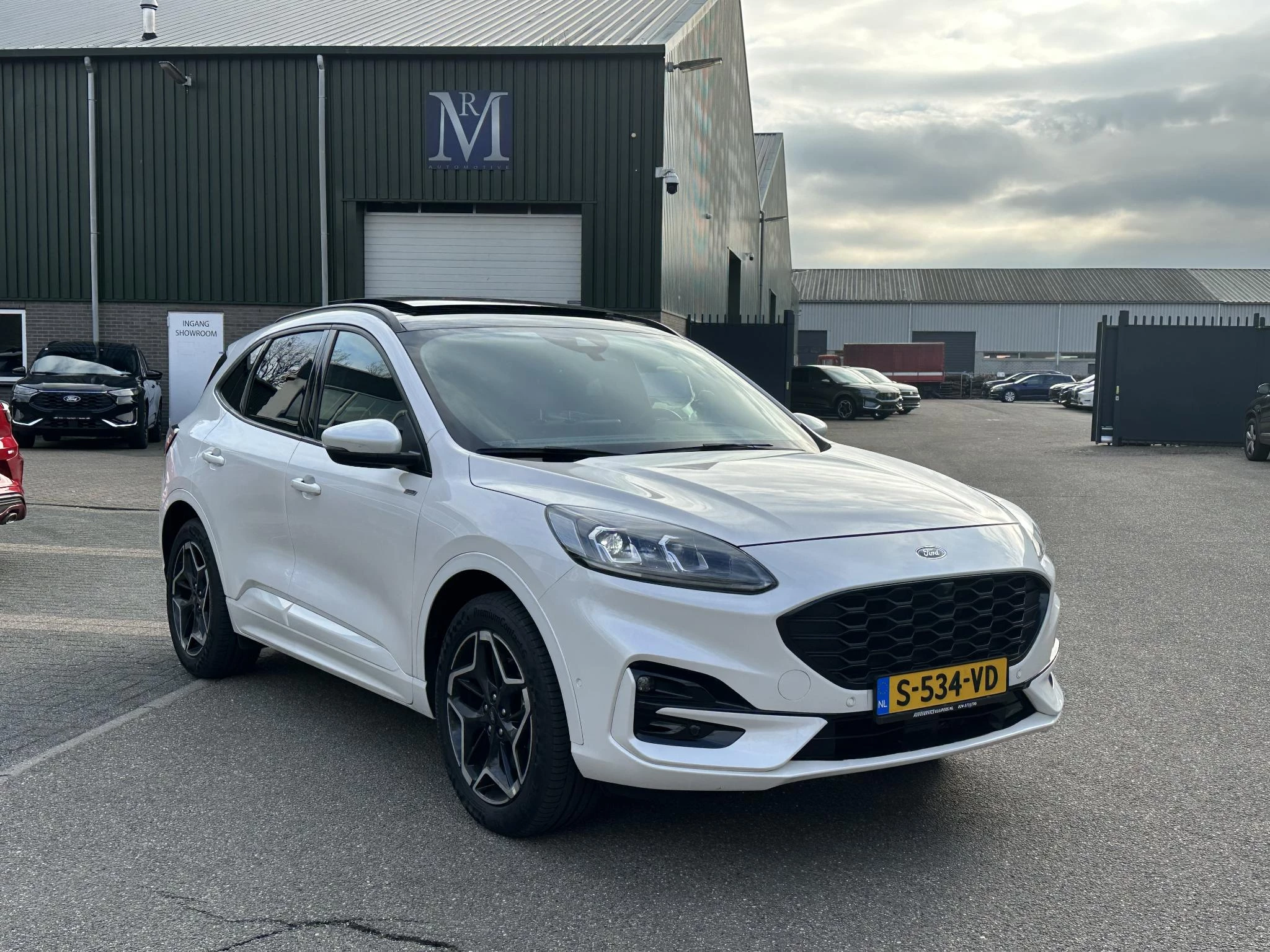 Hoofdafbeelding Ford Kuga