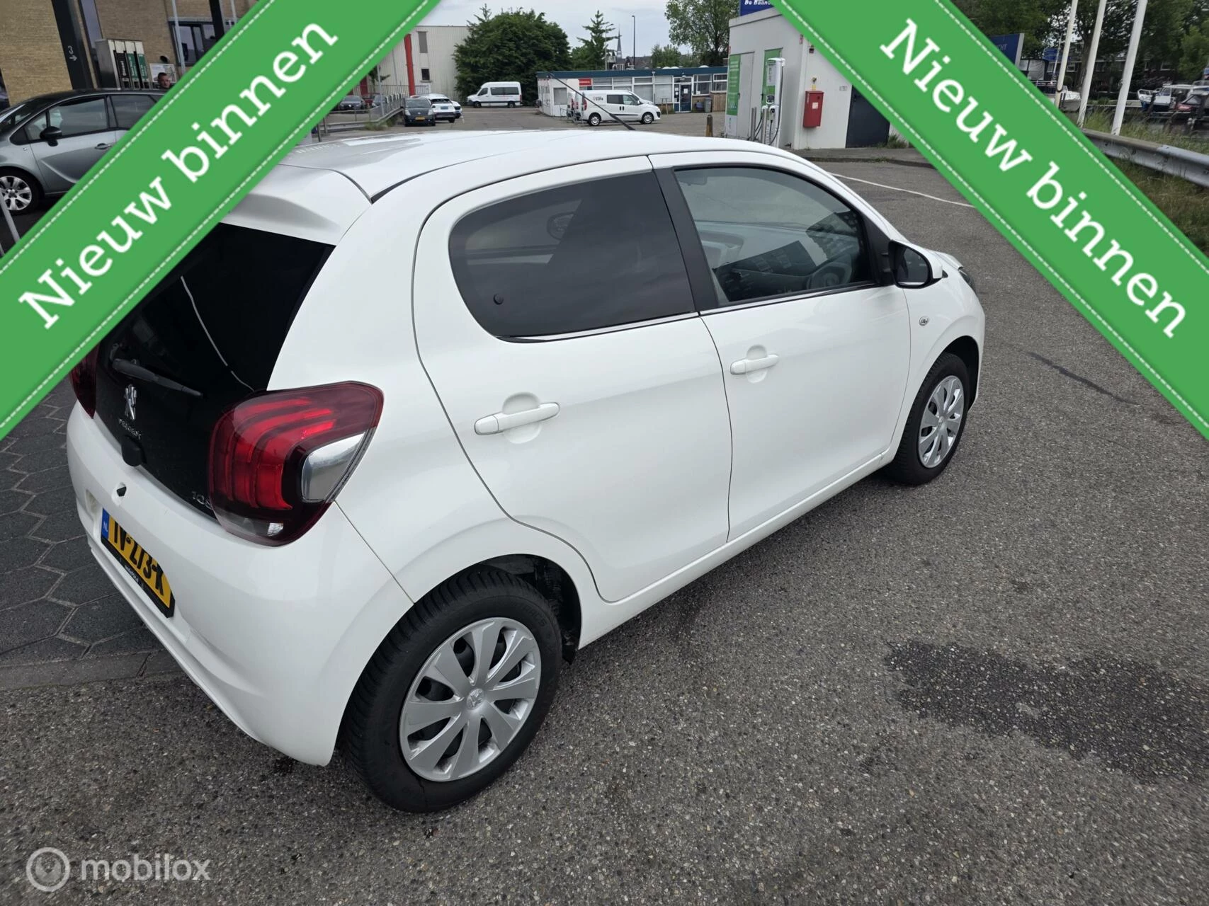 Hoofdafbeelding Peugeot 108