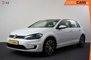 Volkswagen e-Golf E-Golf Automaat 136pk   | Navigatie | Climate Control | Cruise control adaptief | Parkeer sensoren | Lichtmetalen Velgen 17" |