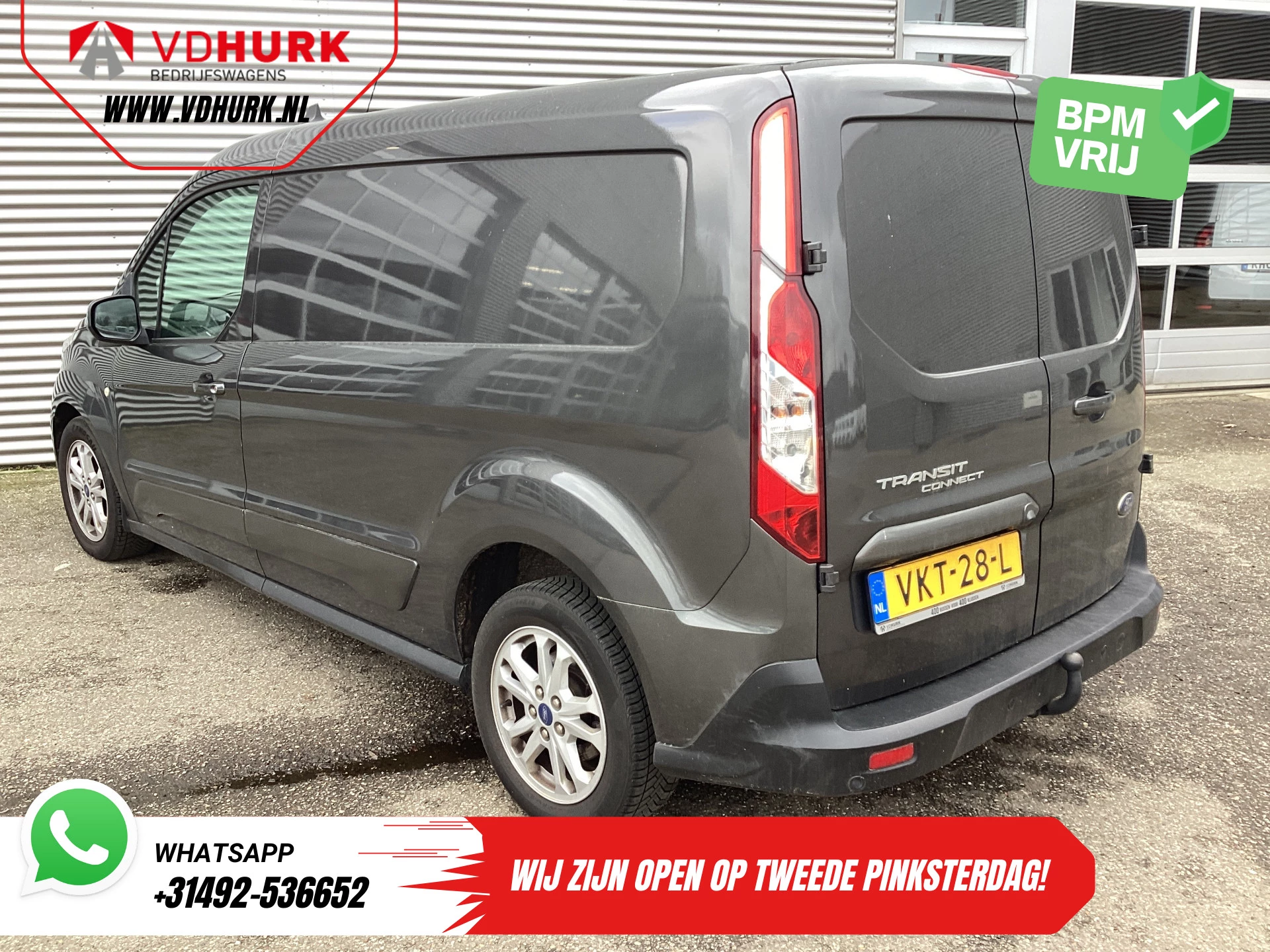 Hoofdafbeelding Ford Transit Connect