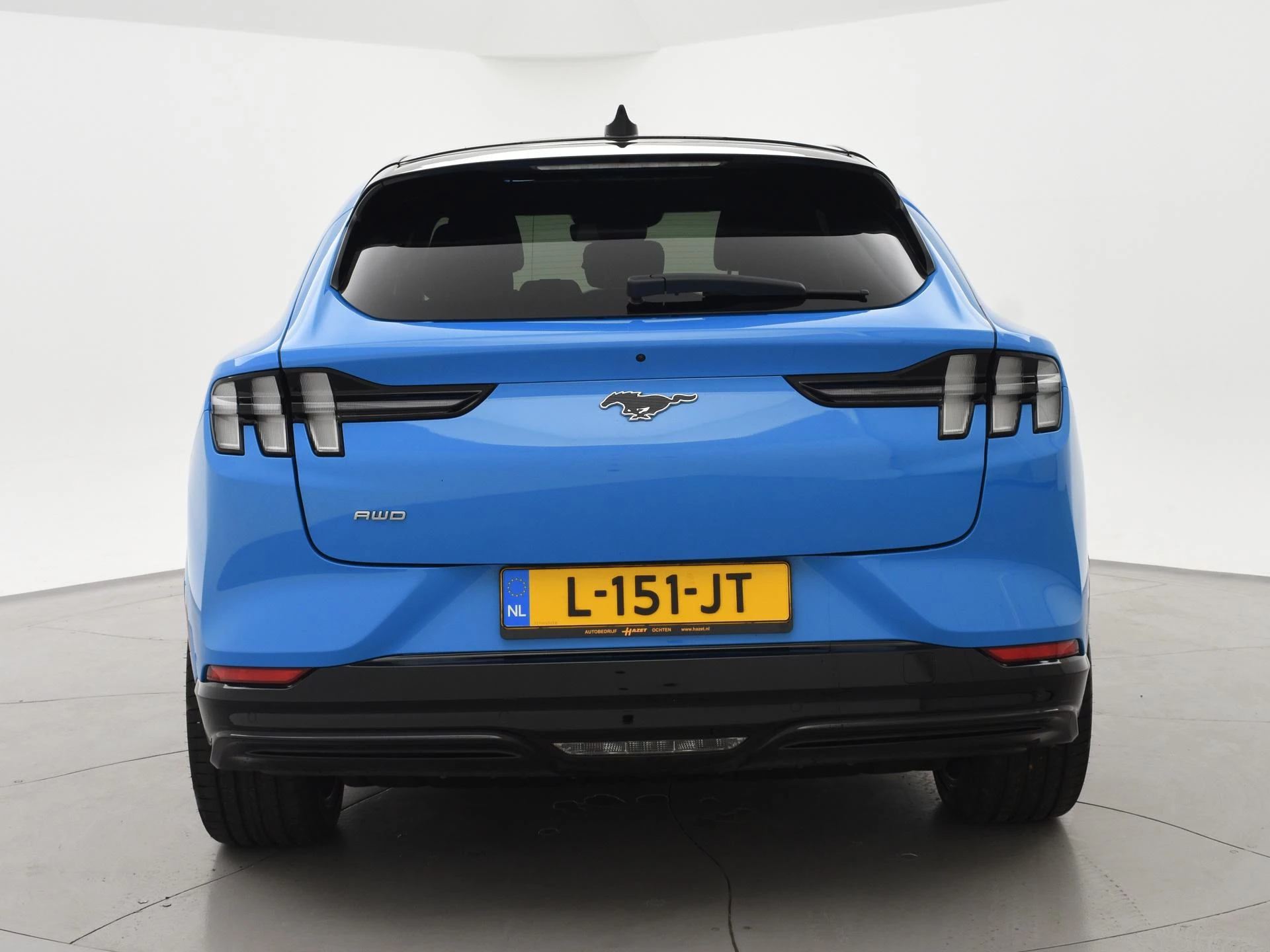 Hoofdafbeelding Ford Mustang Mach-E