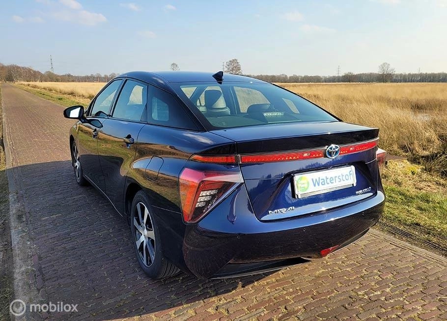 Hoofdafbeelding Toyota Mirai