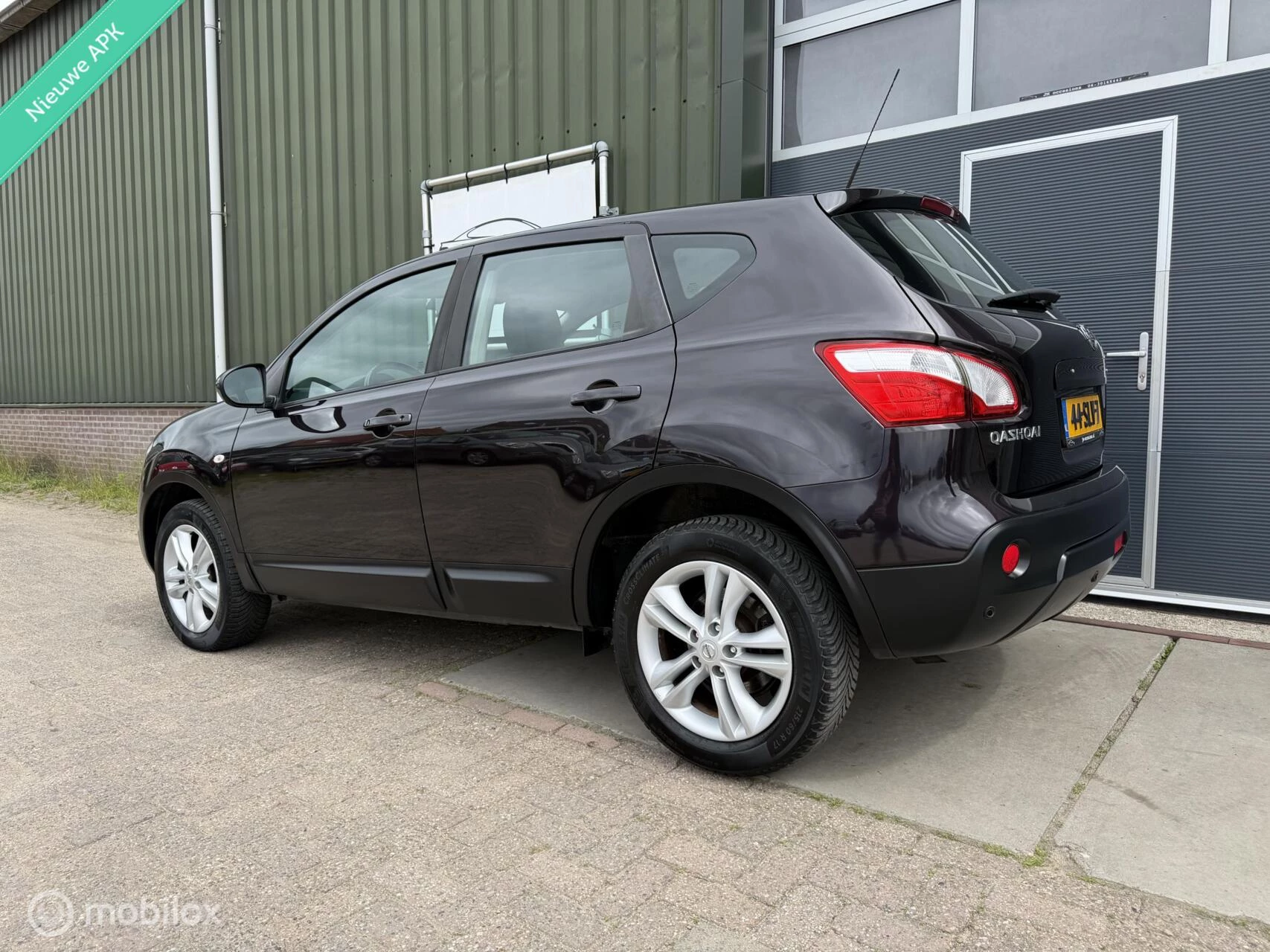 Hoofdafbeelding Nissan QASHQAI