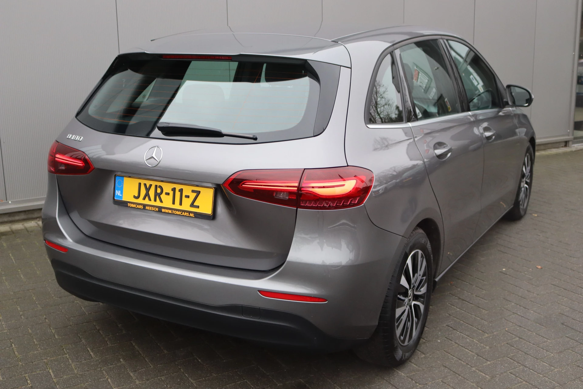 Hoofdafbeelding Mercedes-Benz B-Klasse