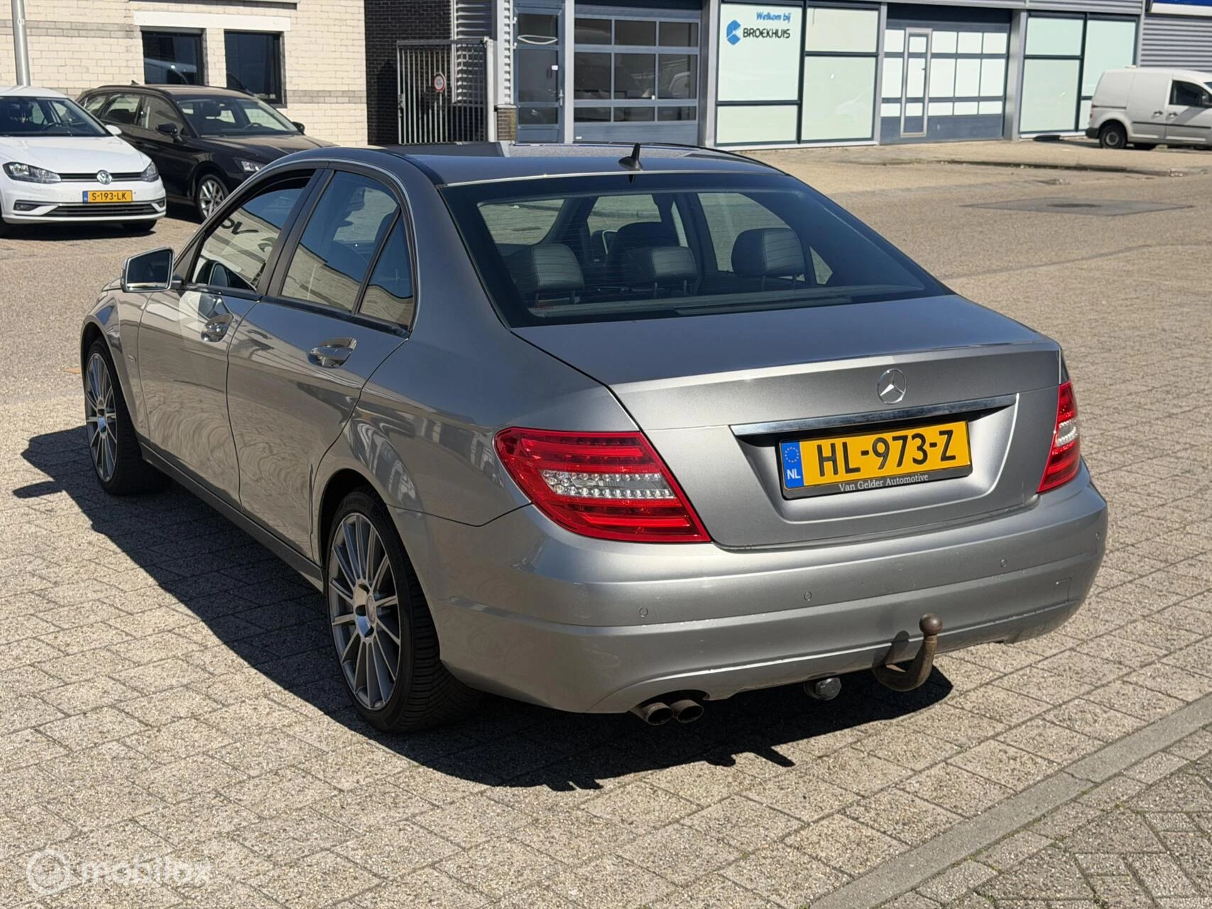 Hoofdafbeelding Mercedes-Benz C-Klasse