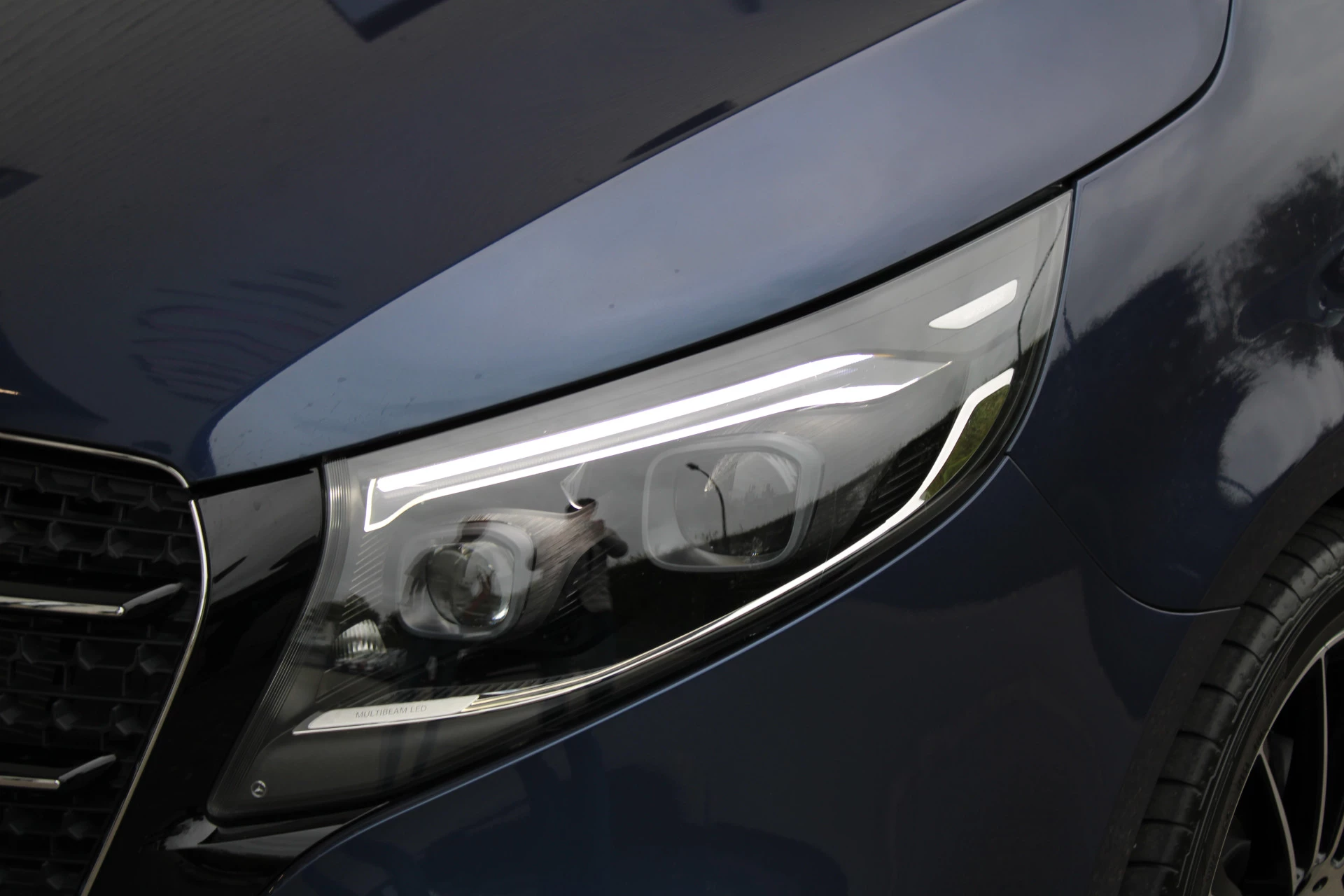 Hoofdafbeelding Mercedes-Benz V-Klasse