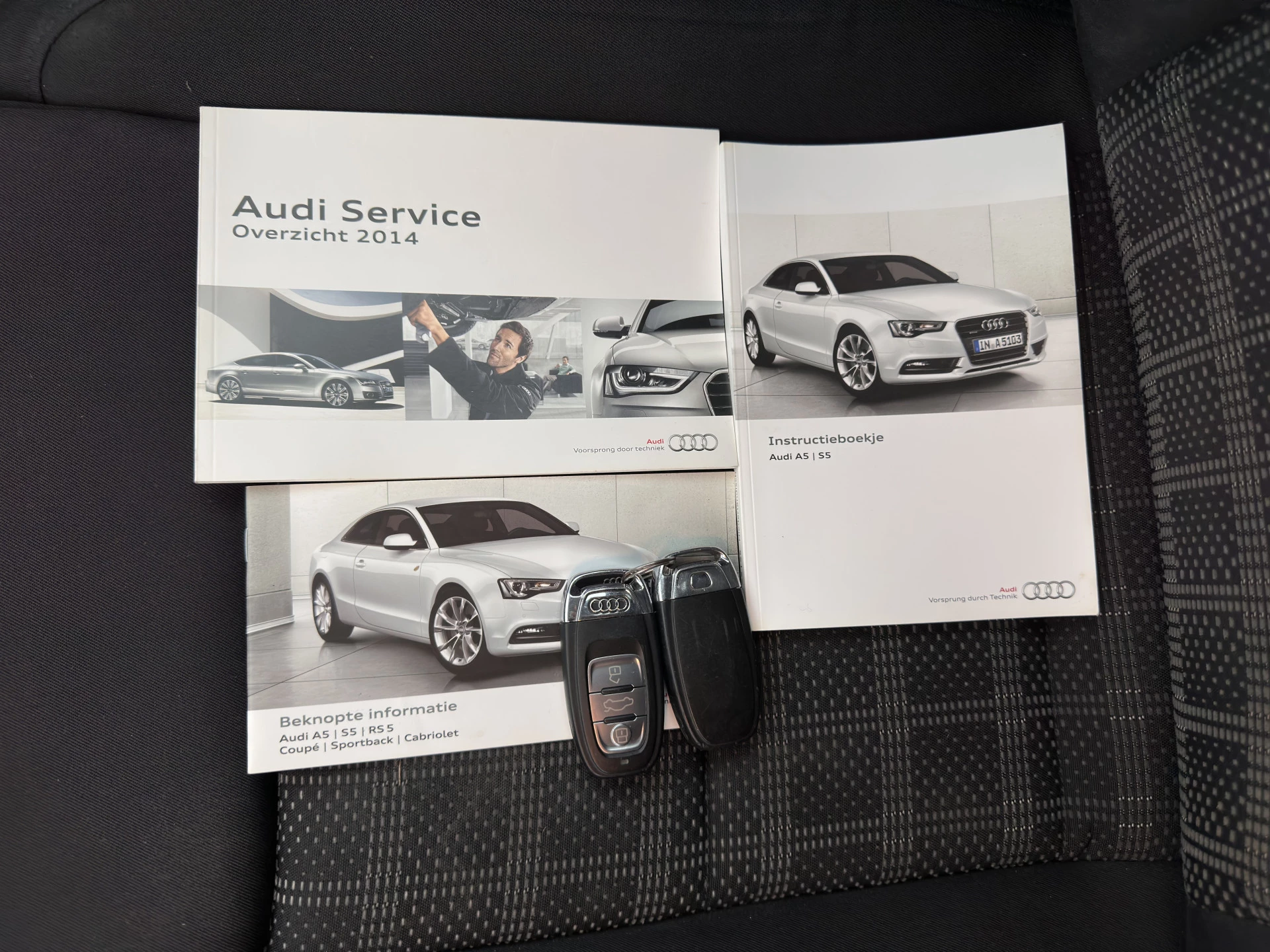 Hoofdafbeelding Audi A5
