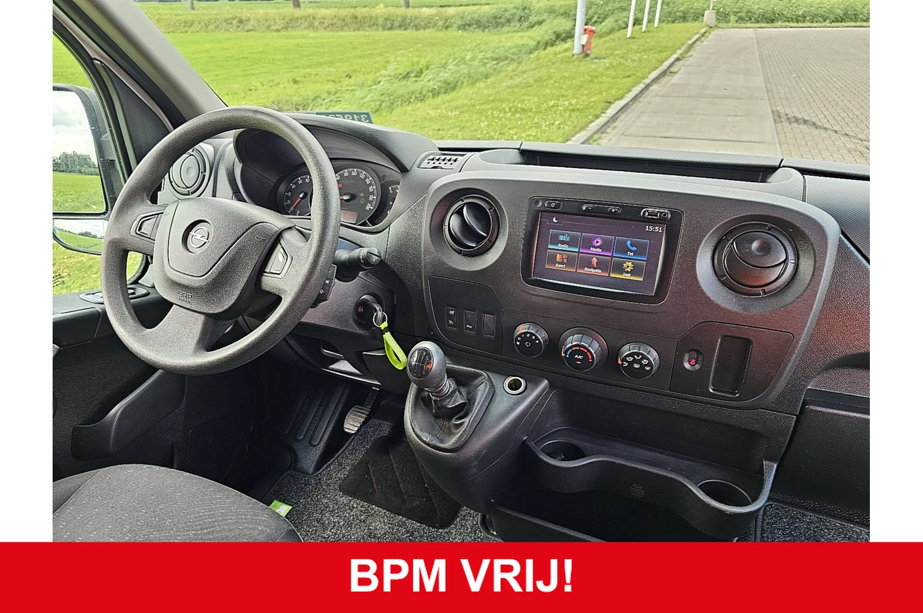 Hoofdafbeelding Opel Movano