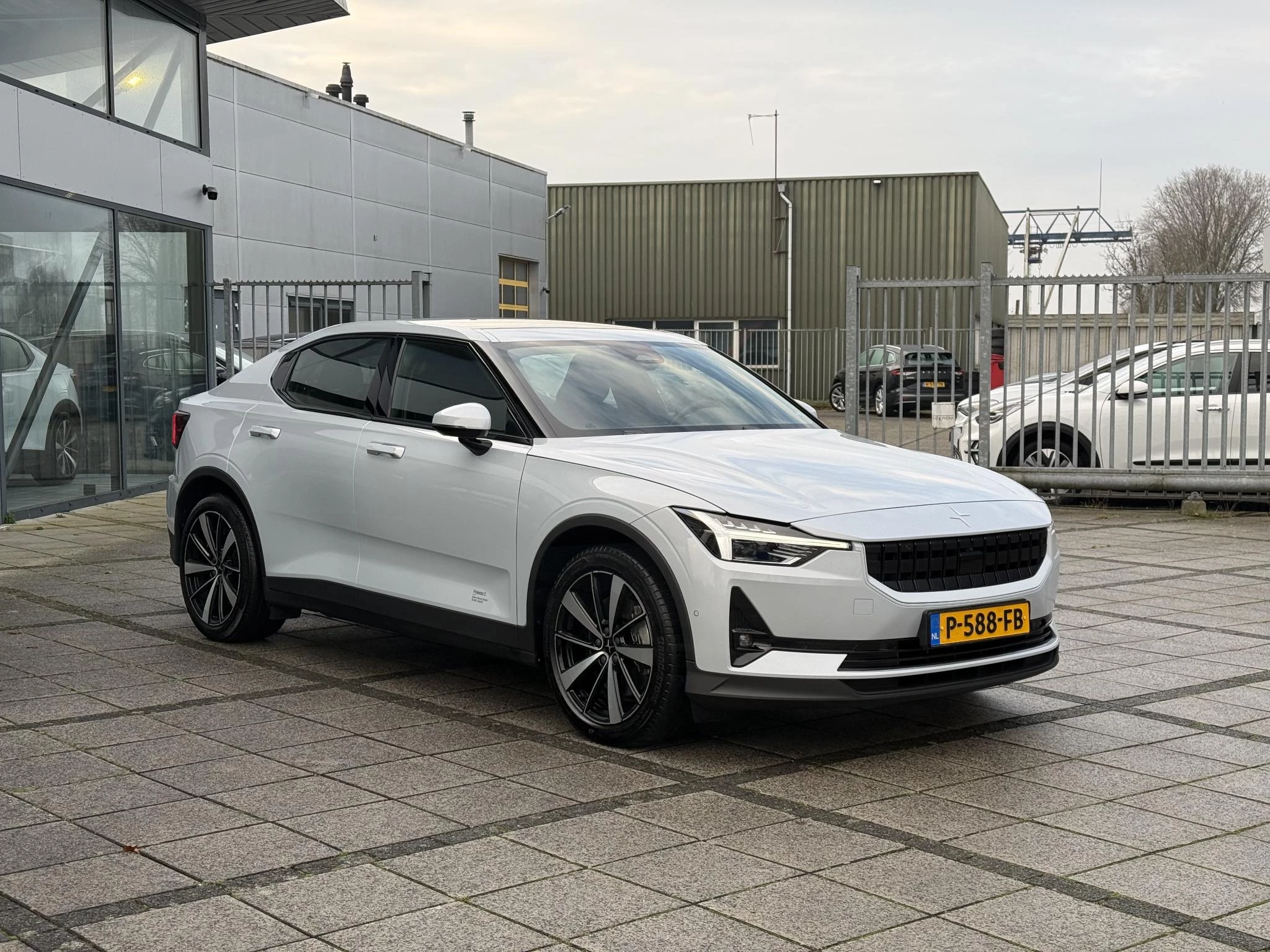 Hoofdafbeelding Polestar 2
