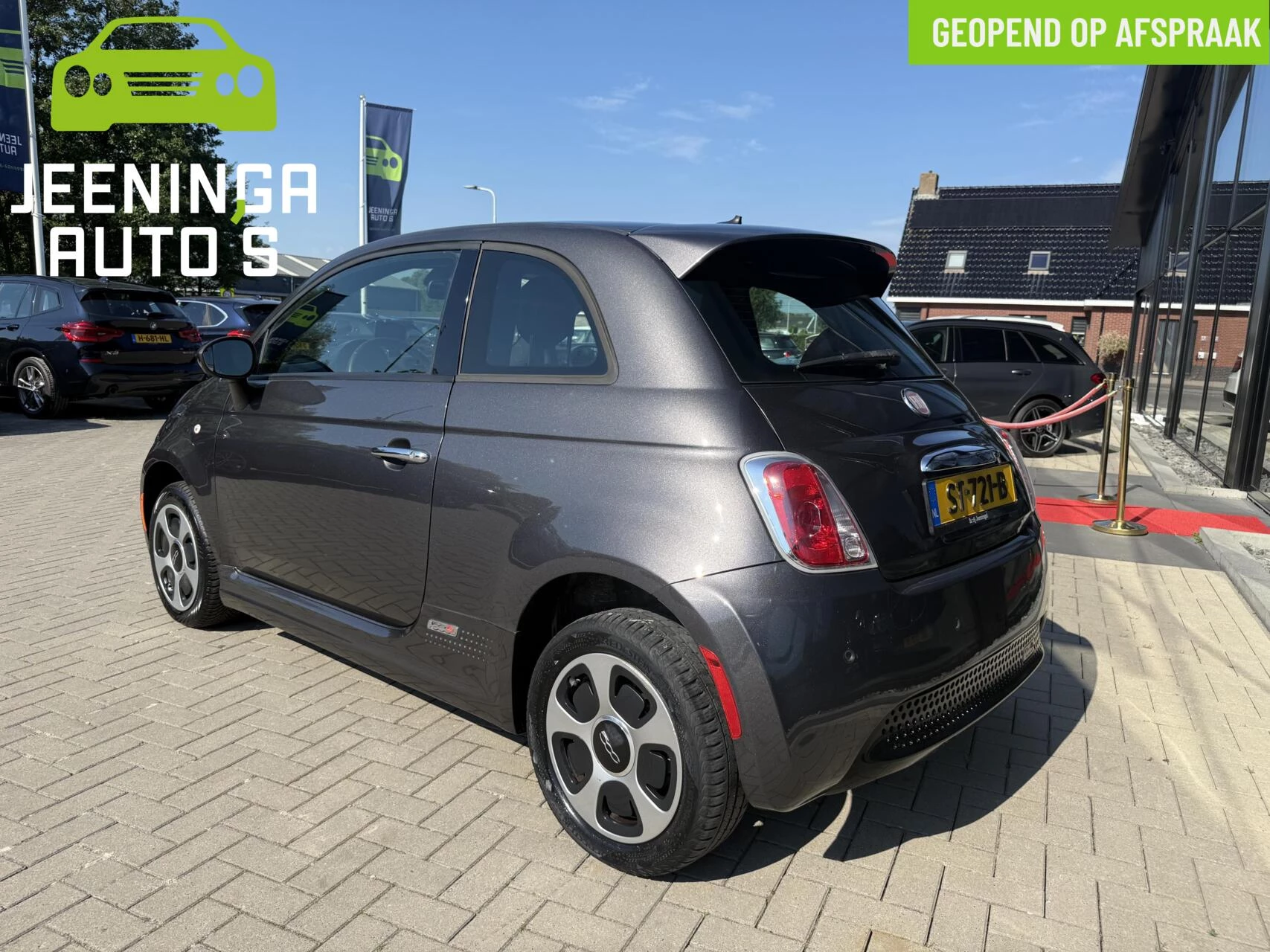 Hoofdafbeelding Fiat 500e