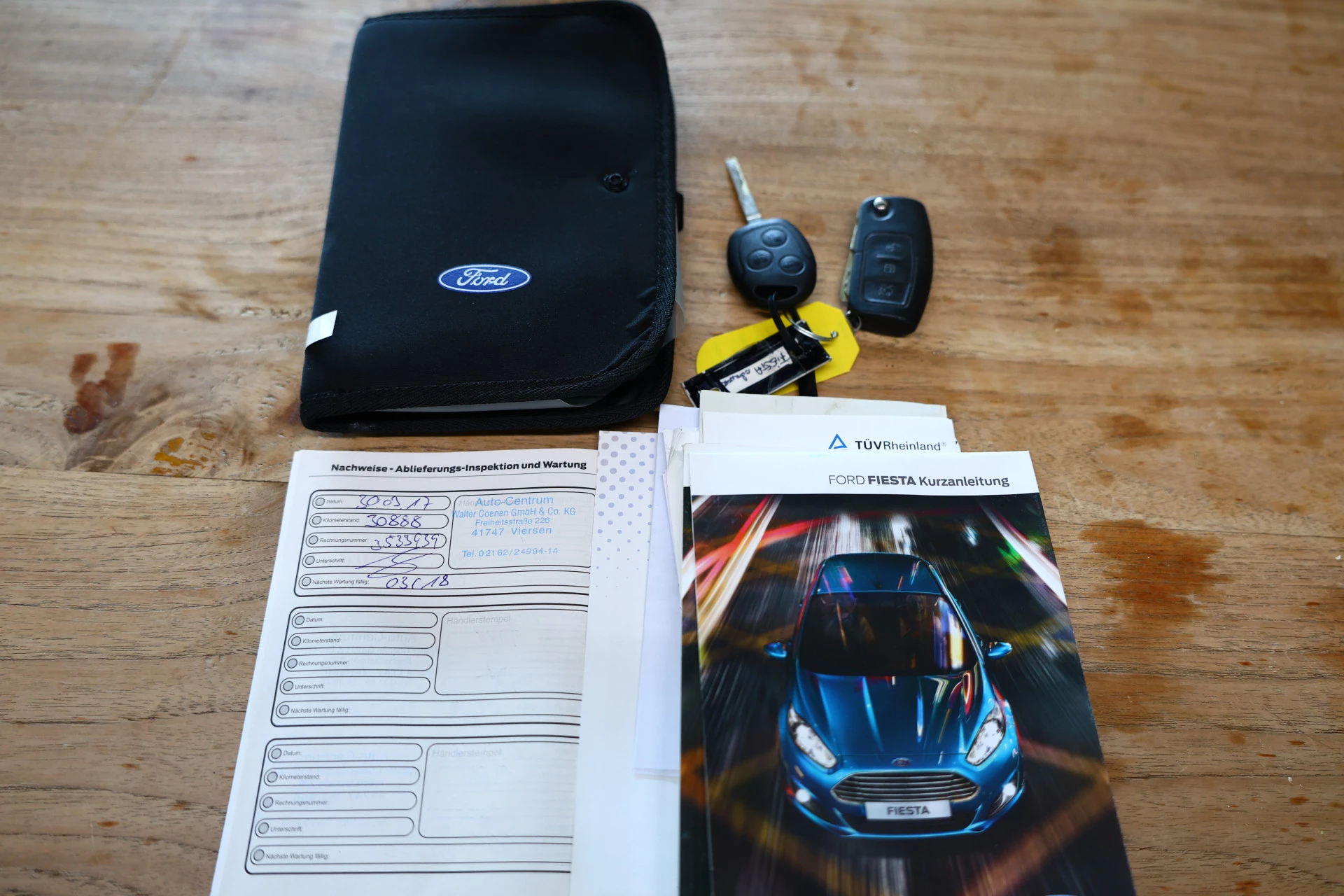 Hoofdafbeelding Ford Fiesta