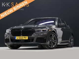 BMW 7 Serie 745e High Executive M Sport [SCHUIFKANTELDAK, HARMAN/KARDON, APPLE CARPLAY, ANDROID, ELEKTRISCH VERSTELBARE STOELEN V+A, STOELMASSAGE V+A, LUCHTVERING, 360 CAMERA, HEAD-UP, STUURVERWARMING, STOELVERKOELING, STOELVERWARM