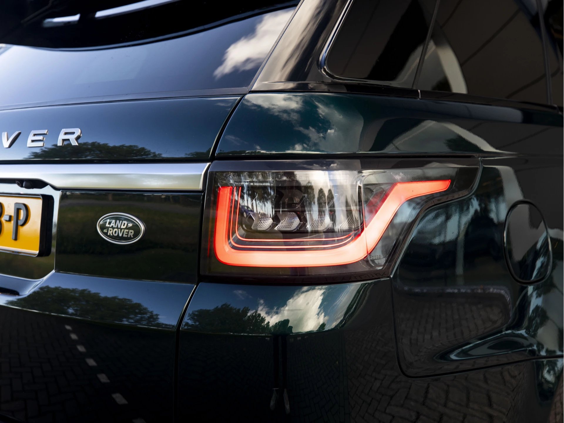 Hoofdafbeelding Land Rover Range Rover Sport