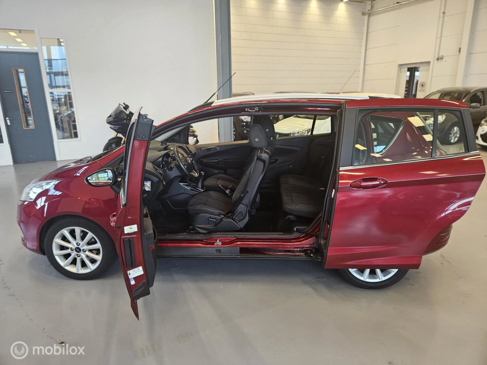 Hoofdafbeelding Ford B-MAX
