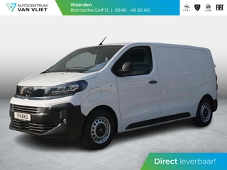 Hoofdafbeelding Opel Vivaro-e Opel Vivaro Electric L2 75 kWh | 8 jaar garantie | e-PTO 400V | navigatie incl. Apple Carplay | camera | rijklaarprijs