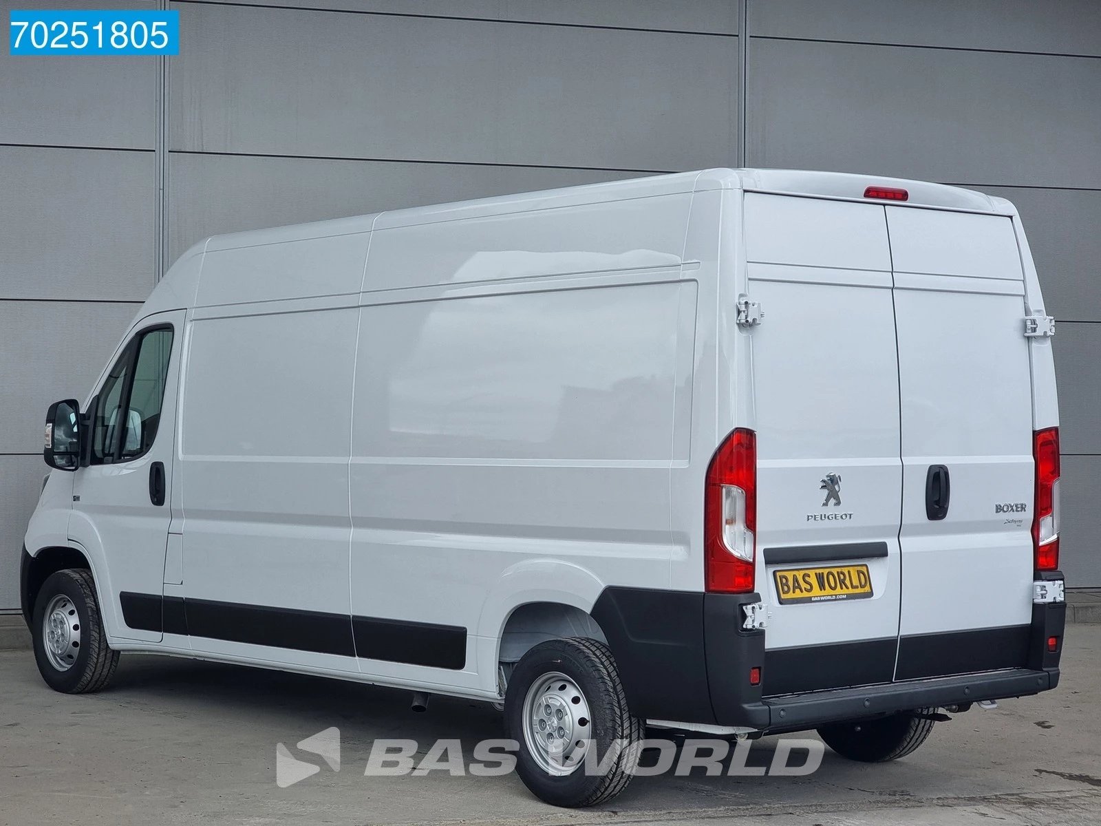 Hoofdafbeelding Peugeot Boxer