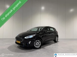 Ford Fiesta 1.0 EcoBoost Titanium, Airco|Lm velgen|Navi via App|Cruise control|1e eigenaar|5-deurs|NL Auto