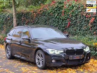 BMW 3-serie Touring M Sport Panorama Apple CarPlay Elk. Trekhaak 6WB Dig. dash NAP NBT EVO Navi Draadloos lader