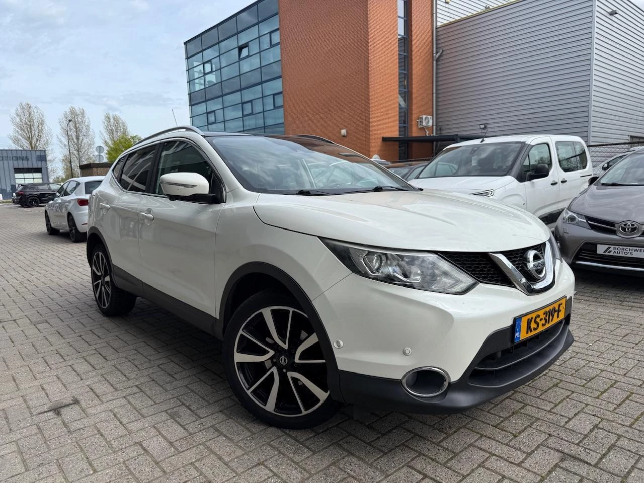 Hoofdafbeelding Nissan QASHQAI