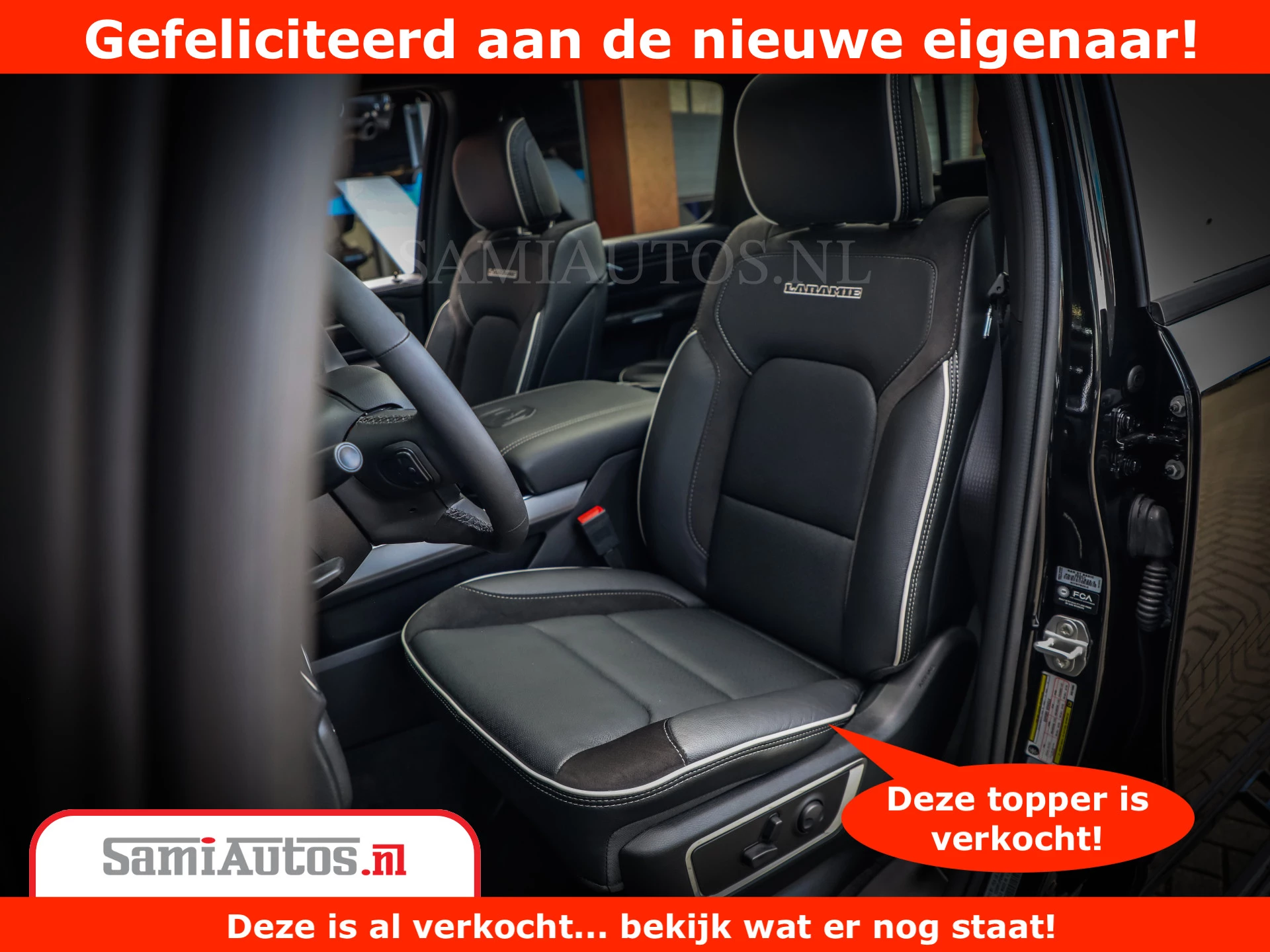Hoofdafbeelding Dodge Ram Pick-Up